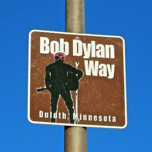 Bob Dylan Way downtown Duluth, MN
